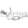 KLARIUS 321770 Catalytic Converter